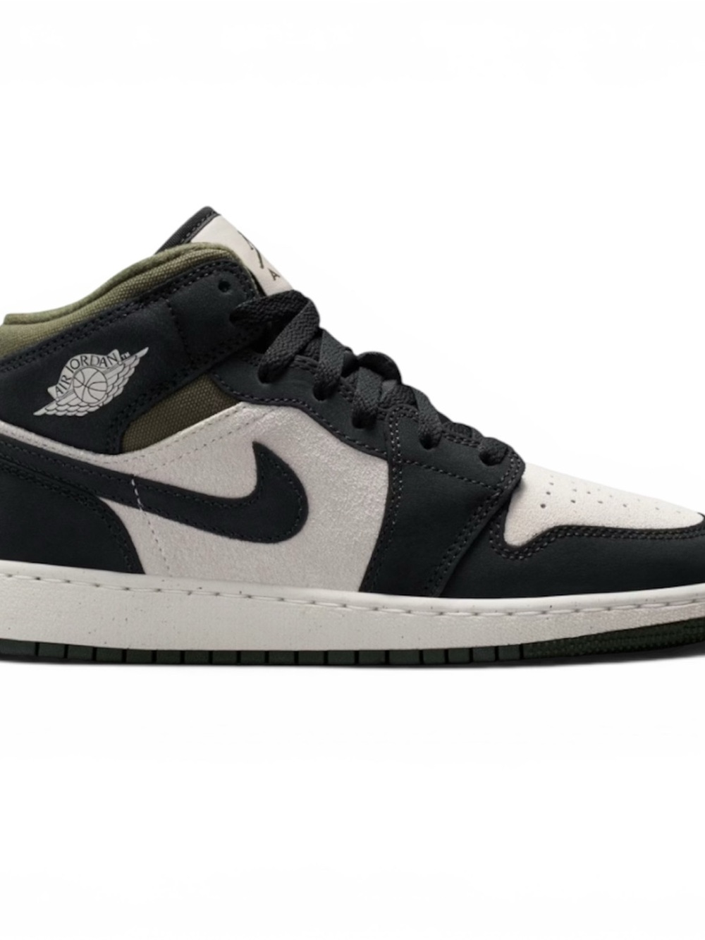 NIB Jordan Kids Sneakers Black Olive Cream
